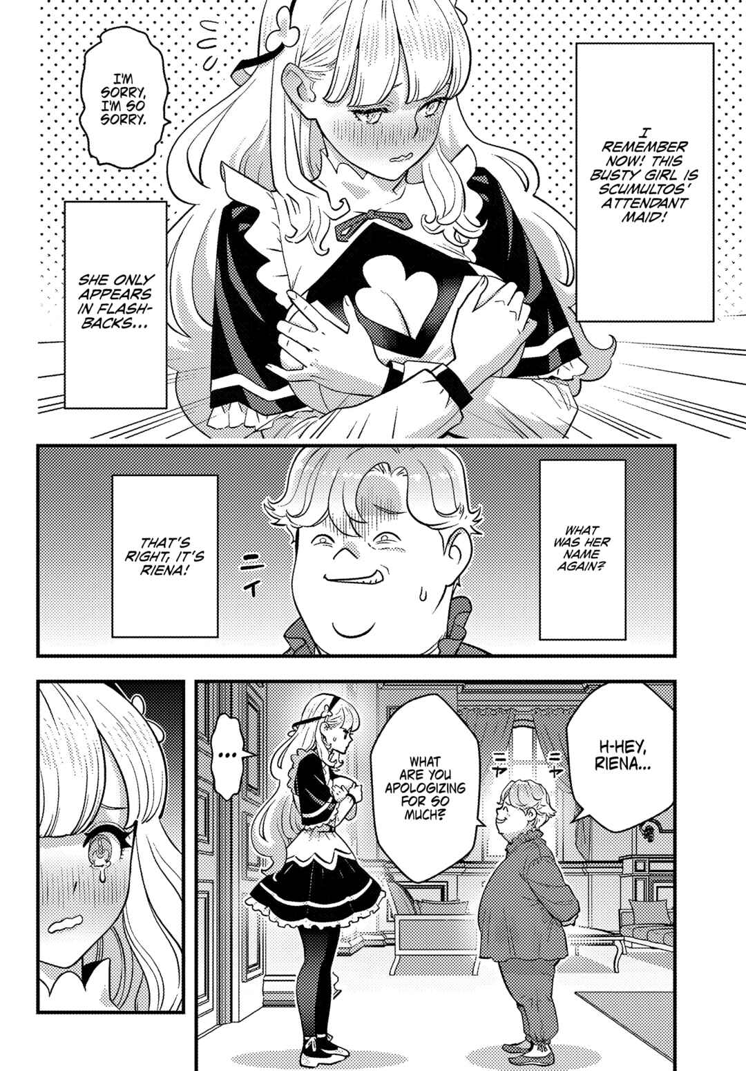 Page 31 Chapter 1 Kuzulesse Oblige - 18-kin Game Sekai no Kuzu Akuyaku ni Tensei Shiteshimatta Ore wa, Gensaku Chishiki no Chikara de Doushite mo Mob Jinsei wo Tsukami Toritai