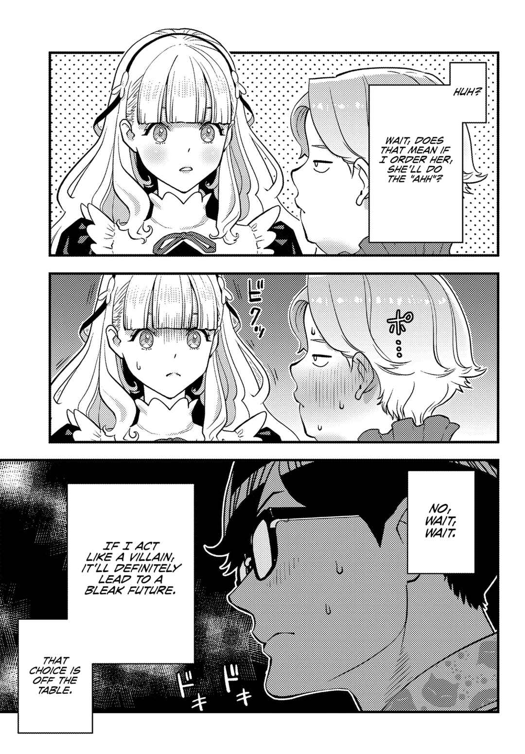 Page 44 Chapter 1 Kuzulesse Oblige - 18-kin Game Sekai no Kuzu Akuyaku ni Tensei Shiteshimatta Ore wa, Gensaku Chishiki no Chikara de Doushite mo Mob Jinsei wo Tsukami Toritai