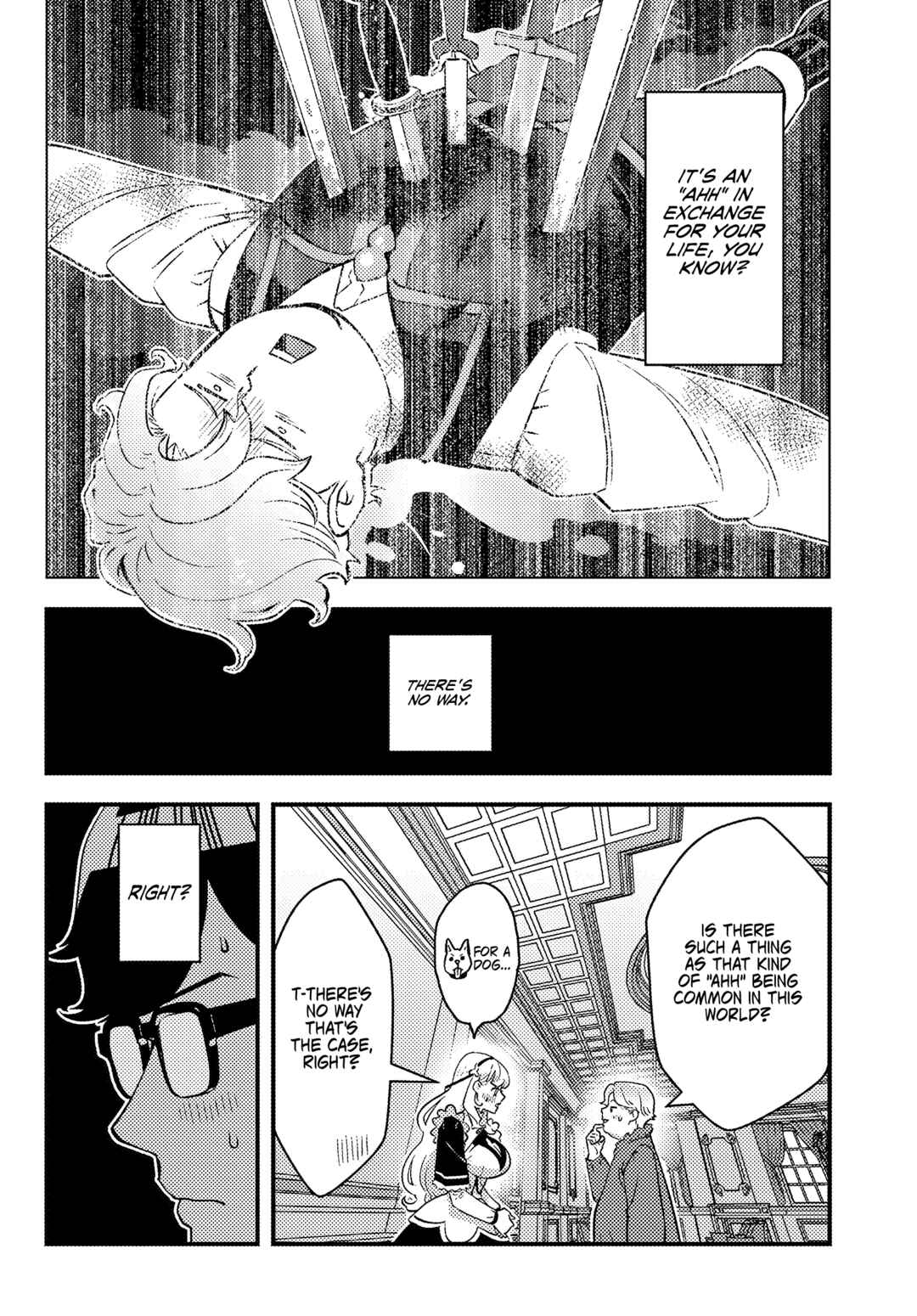 Page 45 Chapter 1 Kuzulesse Oblige - 18-kin Game Sekai no Kuzu Akuyaku ni Tensei Shiteshimatta Ore wa, Gensaku Chishiki no Chikara de Doushite mo Mob Jinsei wo Tsukami Toritai