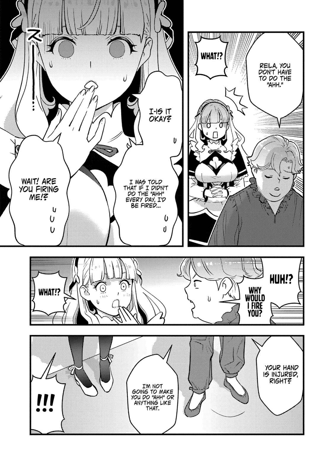 Page 46 Chapter 1 Kuzulesse Oblige - 18-kin Game Sekai no Kuzu Akuyaku ni Tensei Shiteshimatta Ore wa, Gensaku Chishiki no Chikara de Doushite mo Mob Jinsei wo Tsukami Toritai