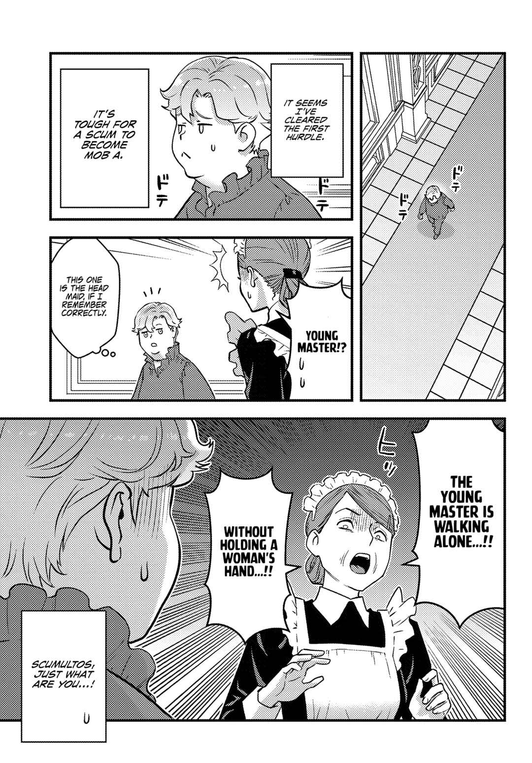 Page 52 Chapter 1 Kuzulesse Oblige - 18-kin Game Sekai no Kuzu Akuyaku ni Tensei Shiteshimatta Ore wa, Gensaku Chishiki no Chikara de Doushite mo Mob Jinsei wo Tsukami Toritai