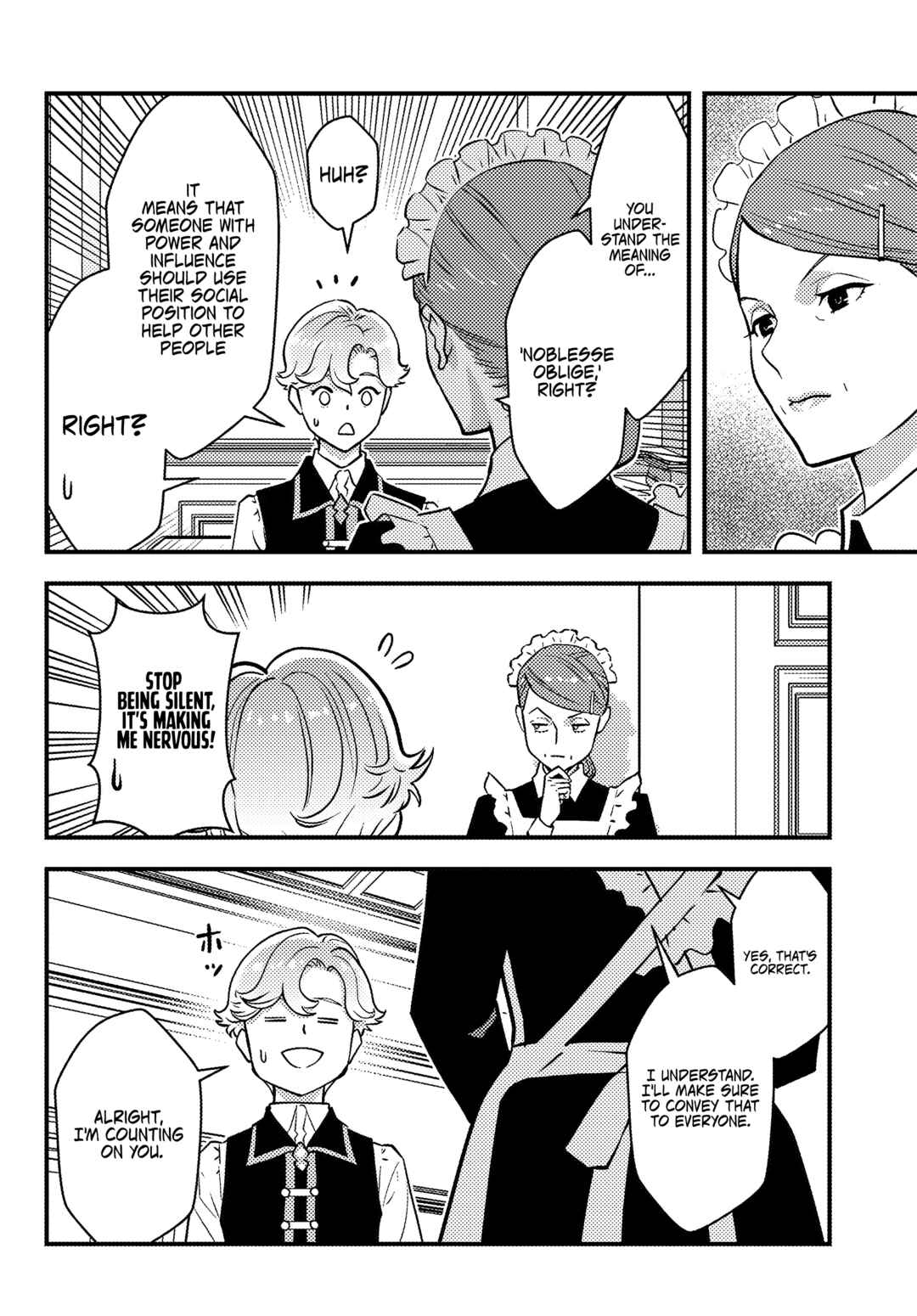 Page 58 Chapter 1 Kuzulesse Oblige - 18-kin Game Sekai no Kuzu Akuyaku ni Tensei Shiteshimatta Ore wa, Gensaku Chishiki no Chikara de Doushite mo Mob Jinsei wo Tsukami Toritai