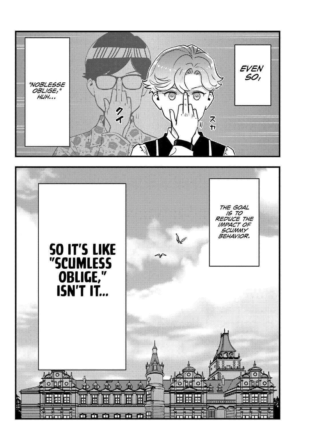 Page 60 Chapter 1 Kuzulesse Oblige - 18-kin Game Sekai no Kuzu Akuyaku ni Tensei Shiteshimatta Ore wa, Gensaku Chishiki no Chikara de Doushite mo Mob Jinsei wo Tsukami Toritai