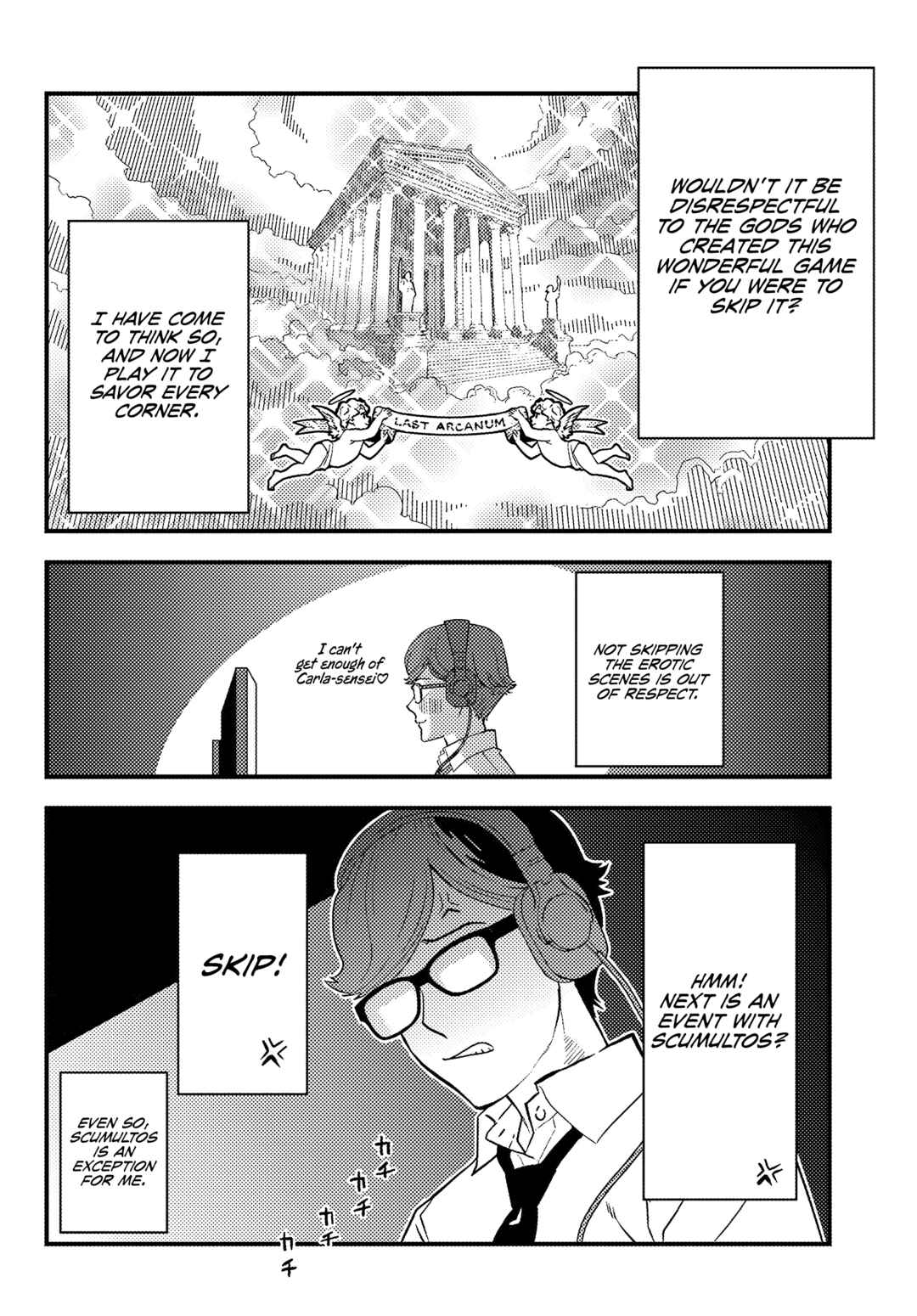 Page 8 Chapter 1 Kuzulesse Oblige - 18-kin Game Sekai no Kuzu Akuyaku ni Tensei Shiteshimatta Ore wa, Gensaku Chishiki no Chikara de Doushite mo Mob Jinsei wo Tsukami Toritai