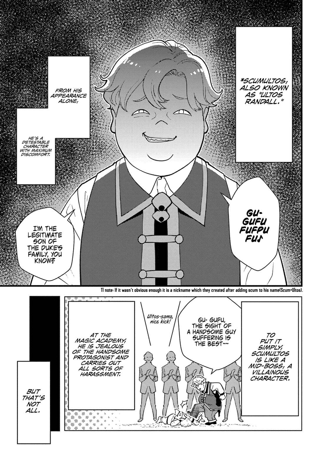 Page 9 Chapter 1 Kuzulesse Oblige - 18-kin Game Sekai no Kuzu Akuyaku ni Tensei Shiteshimatta Ore wa, Gensaku Chishiki no Chikara de Doushite mo Mob Jinsei wo Tsukami Toritai