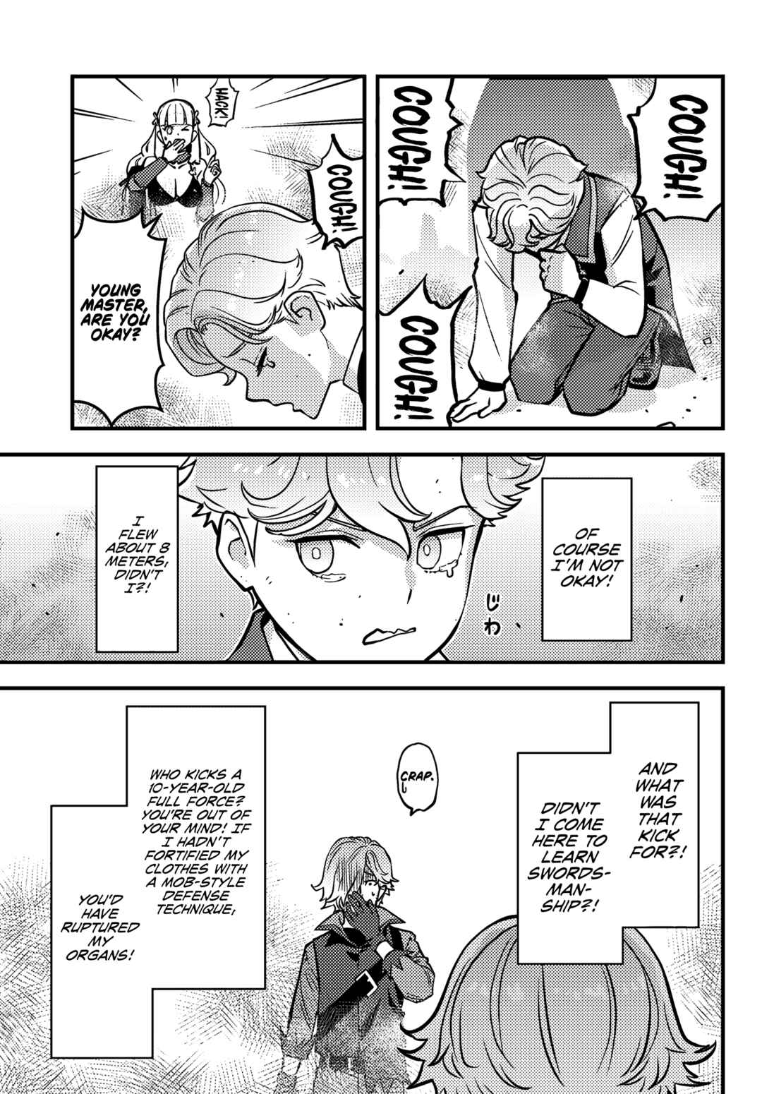 Page 10 Chapter 4.1 Kuzulesse Oblige - 18-kin Game Sekai no Kuzu Akuyaku ni Tensei Shiteshimatta Ore wa, Gensaku Chishiki no Chikara de Doushite mo Mob Jinsei wo Tsukami Toritai