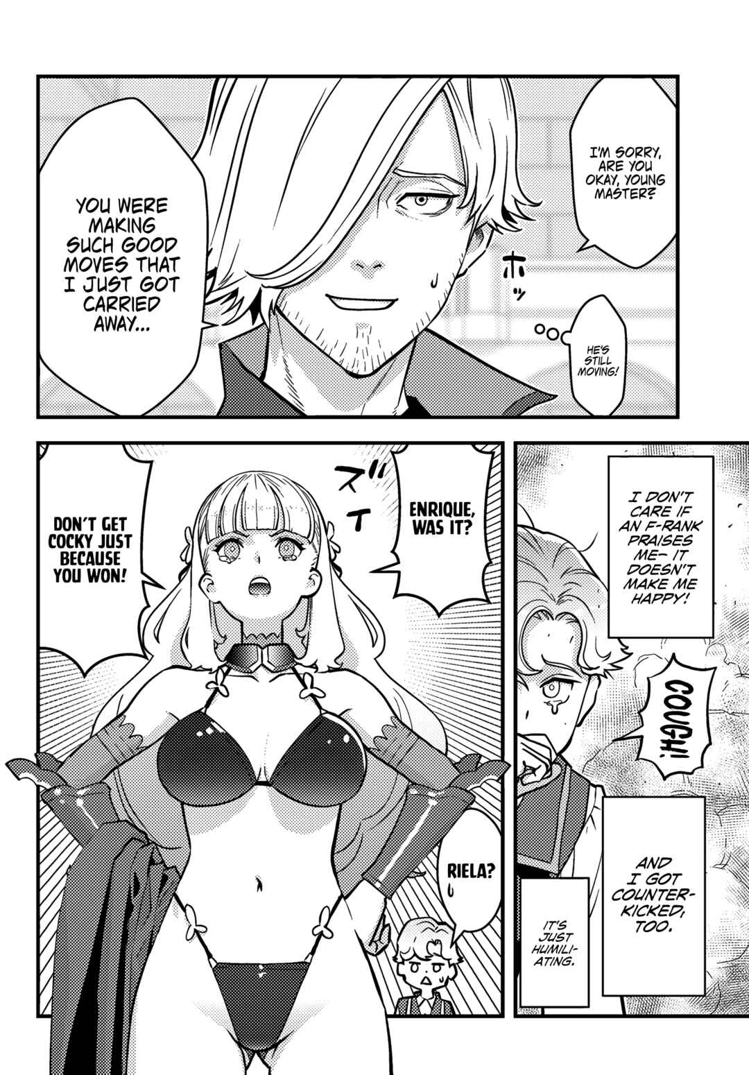 Page 11 Chapter 4.1 Kuzulesse Oblige - 18-kin Game Sekai no Kuzu Akuyaku ni Tensei Shiteshimatta Ore wa, Gensaku Chishiki no Chikara de Doushite mo Mob Jinsei wo Tsukami Toritai