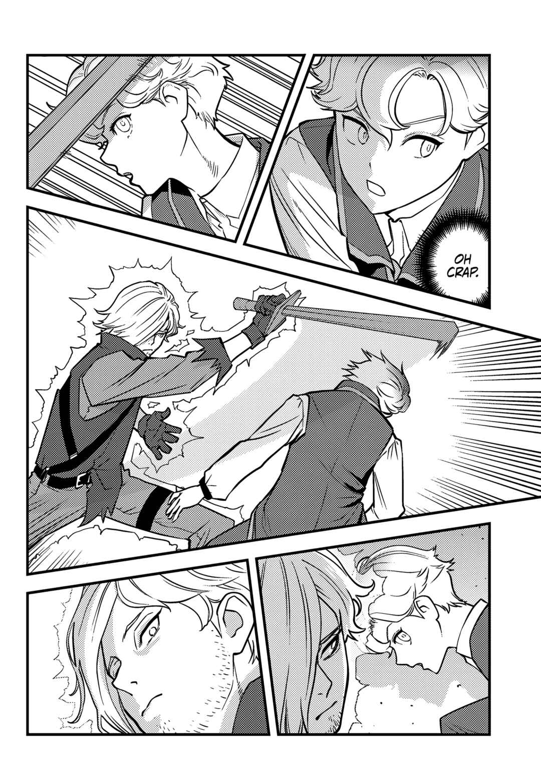 Page 5 Chapter 4.1 Kuzulesse Oblige - 18-kin Game Sekai no Kuzu Akuyaku ni Tensei Shiteshimatta Ore wa, Gensaku Chishiki no Chikara de Doushite mo Mob Jinsei wo Tsukami Toritai