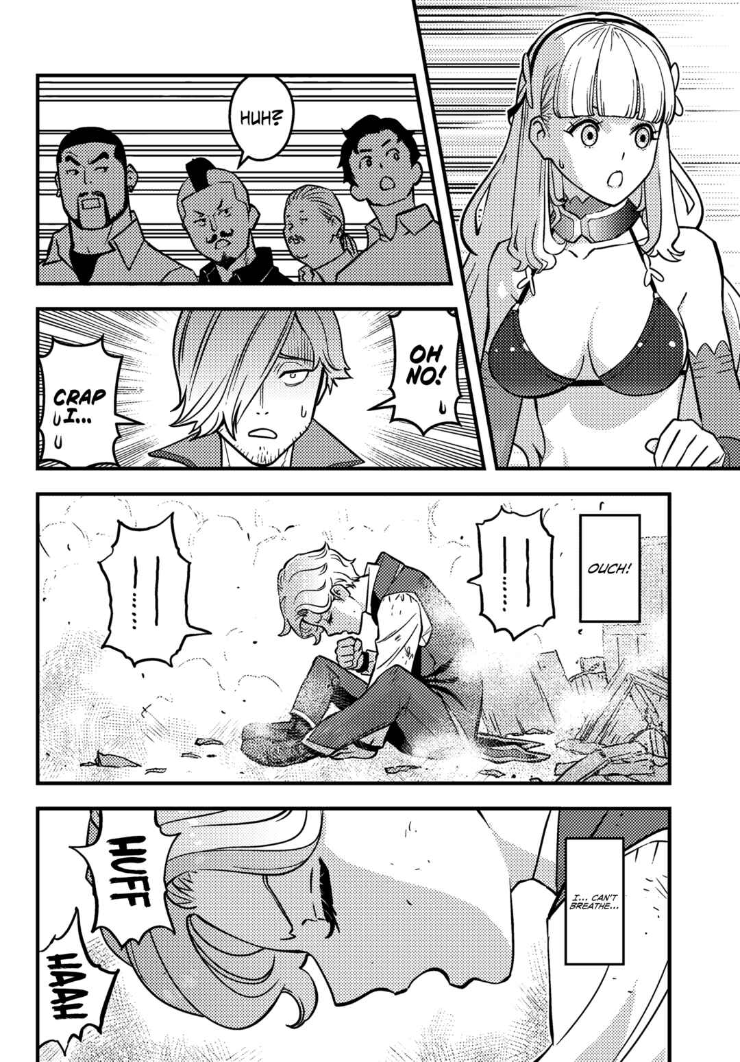 Page 9 Chapter 4.1 Kuzulesse Oblige - 18-kin Game Sekai no Kuzu Akuyaku ni Tensei Shiteshimatta Ore wa, Gensaku Chishiki no Chikara de Doushite mo Mob Jinsei wo Tsukami Toritai
