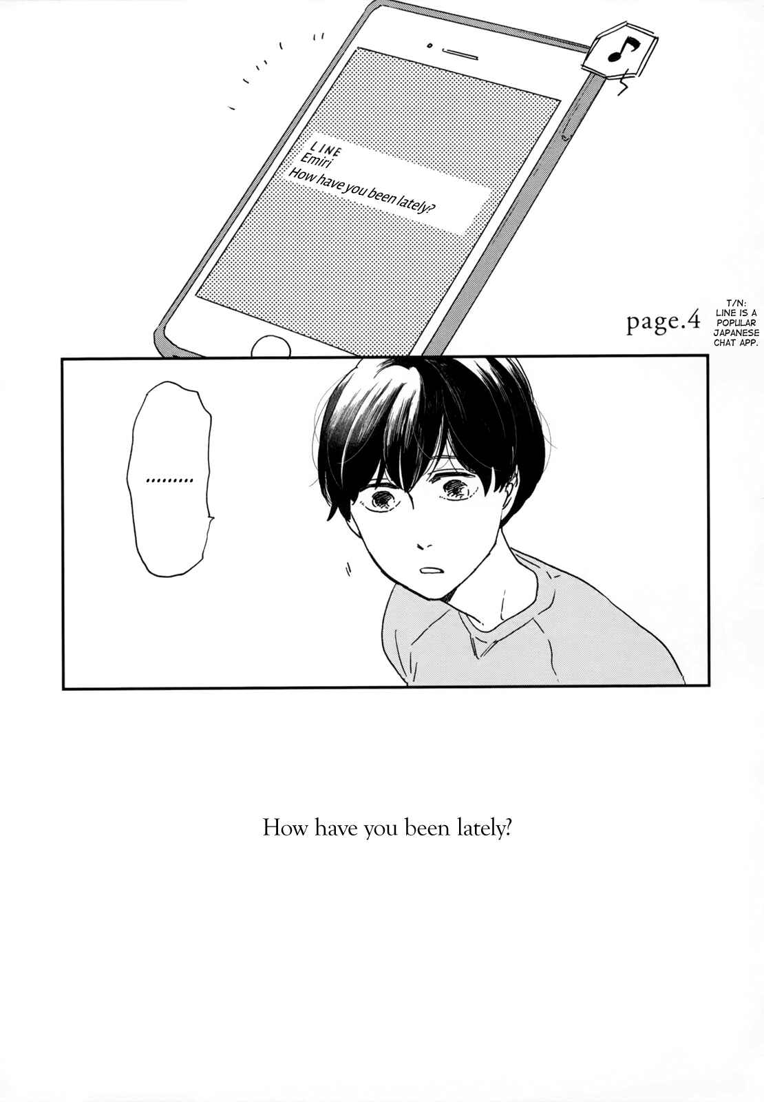 Page 1 Chapter 4 Ikoku Nikki