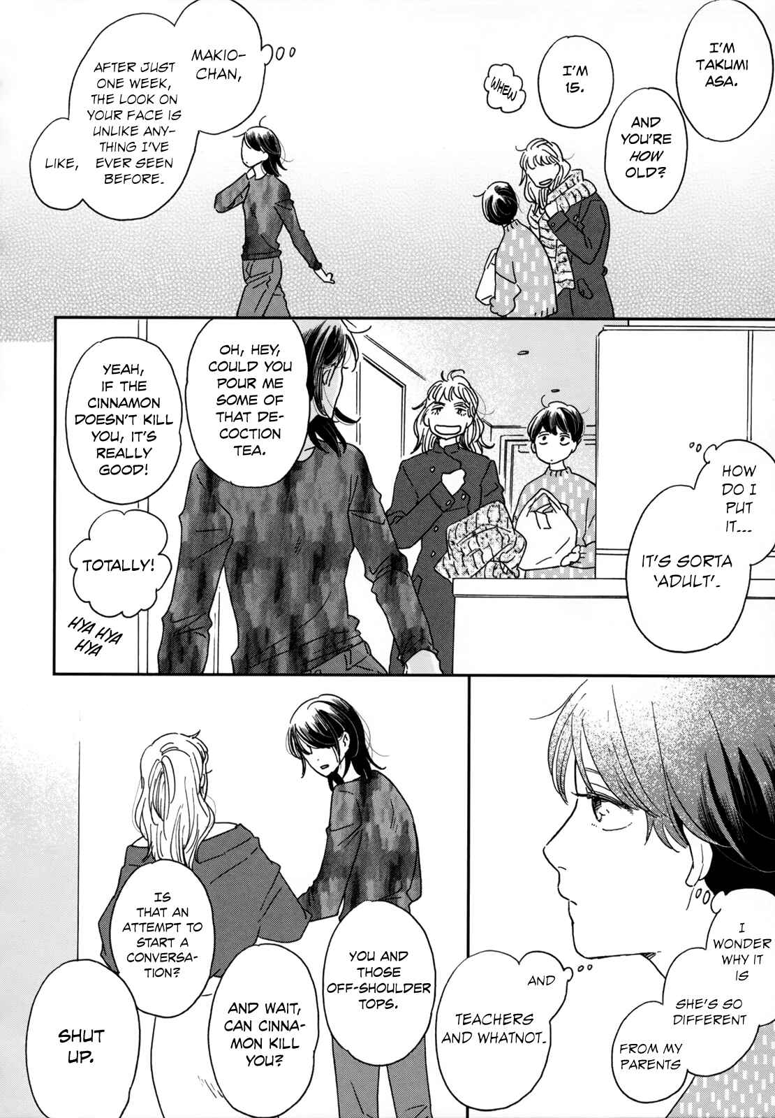 Page 6 Chapter 4 Ikoku Nikki