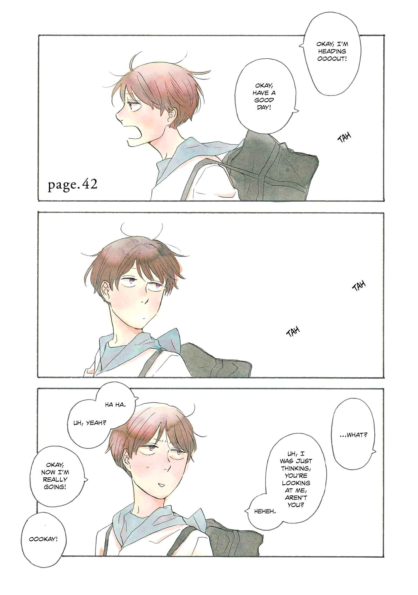 Page 1 Chapter 42 Ikoku Nikki