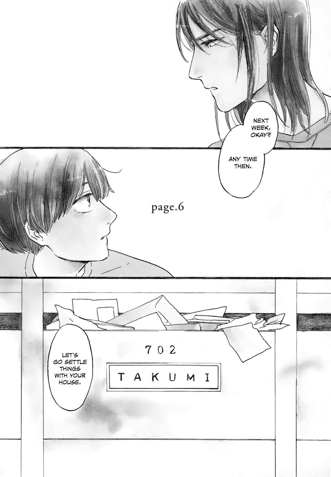 Page 8 Chapter 6 Ikoku Nikki