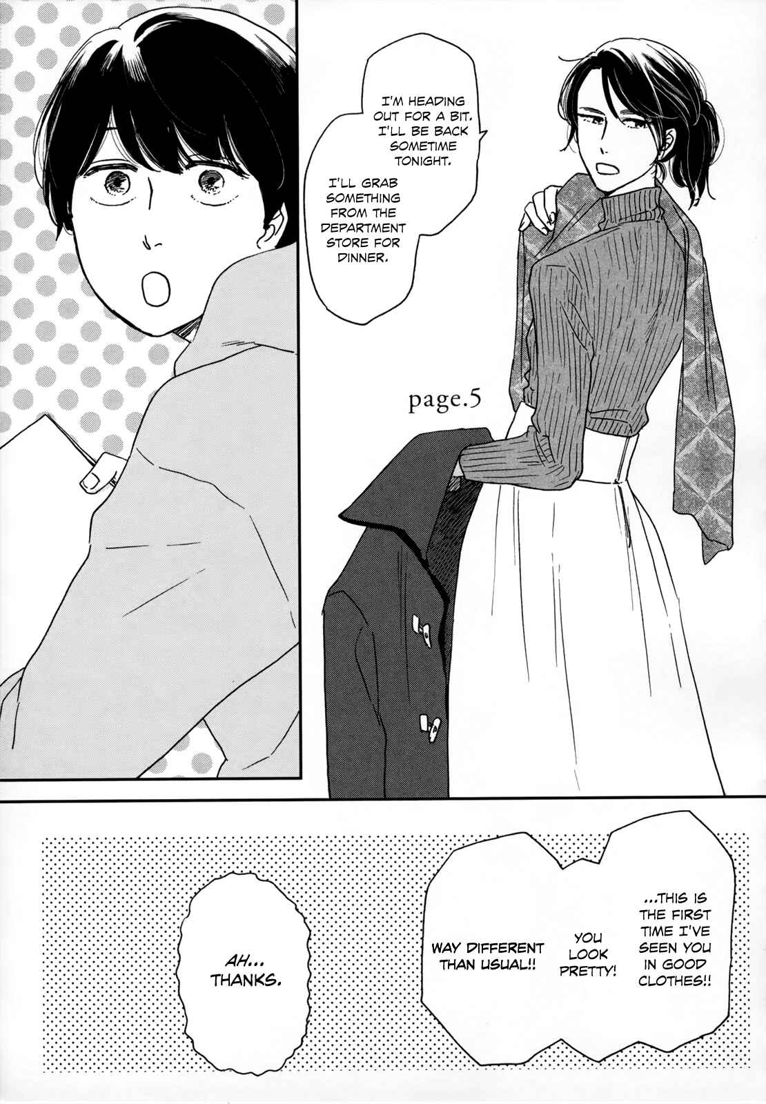 Page 1 Chapter 5 Ikoku Nikki