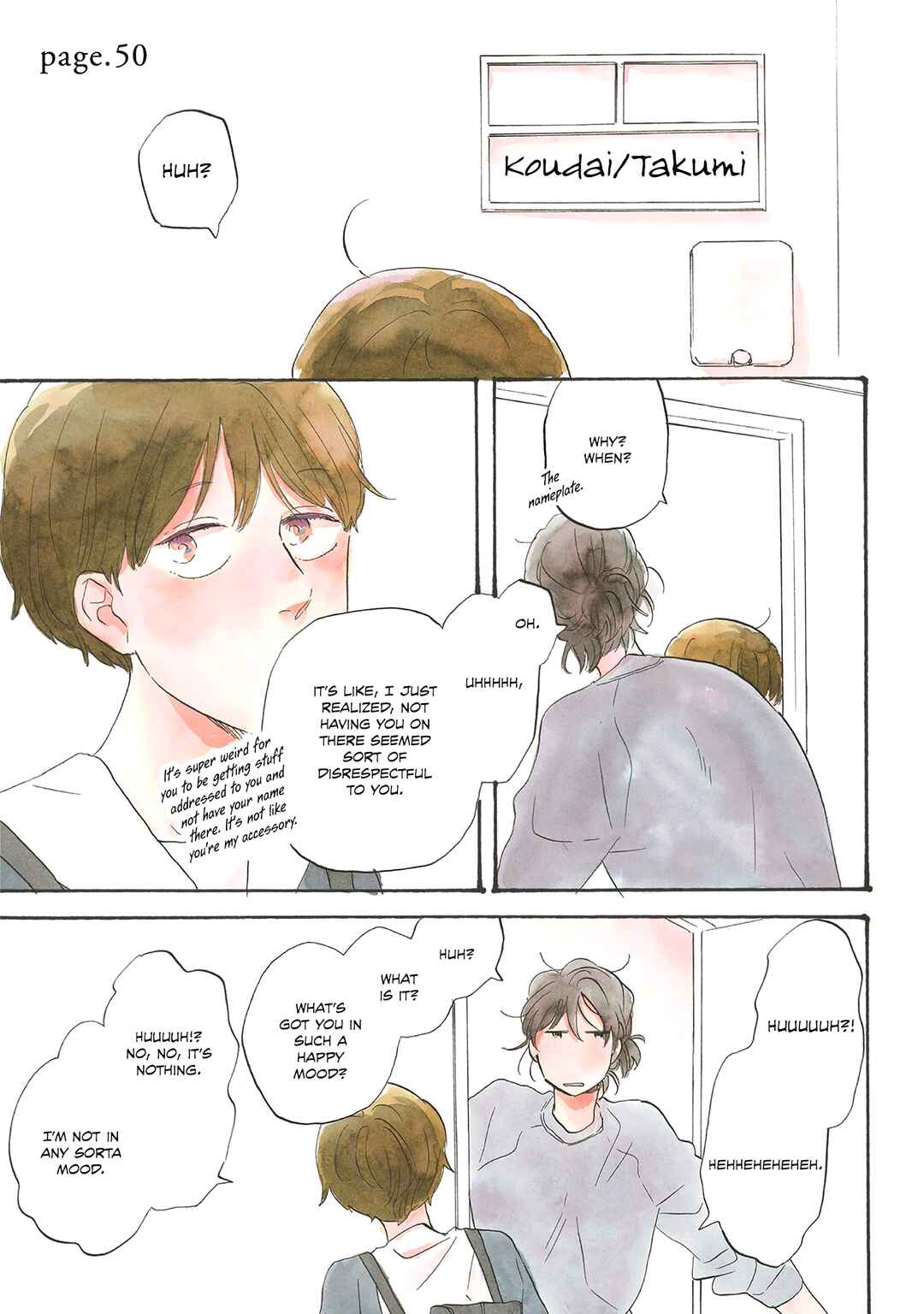Page 1 Chapter 50 Ikoku Nikki