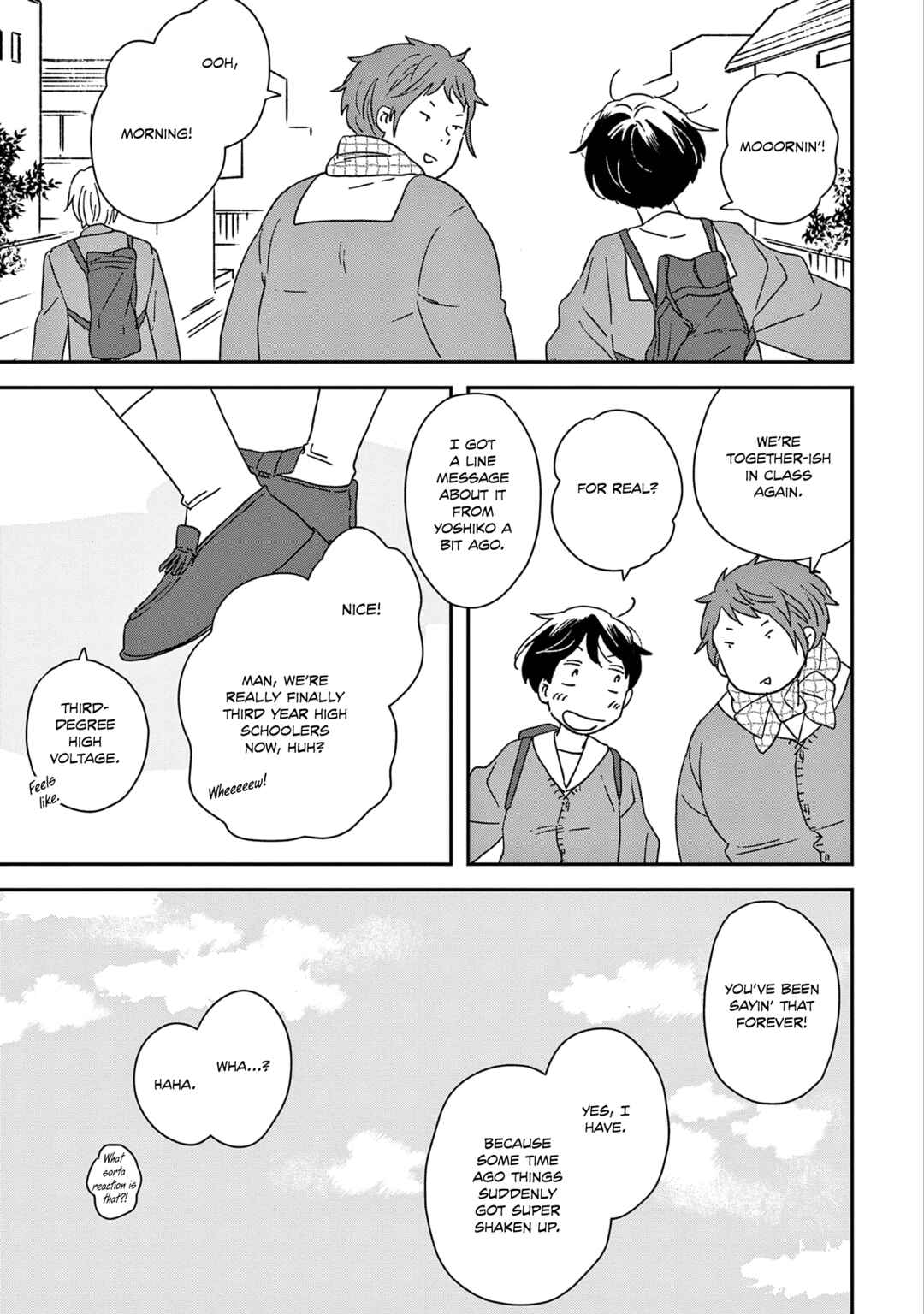 Page 4 Chapter 50 Ikoku Nikki