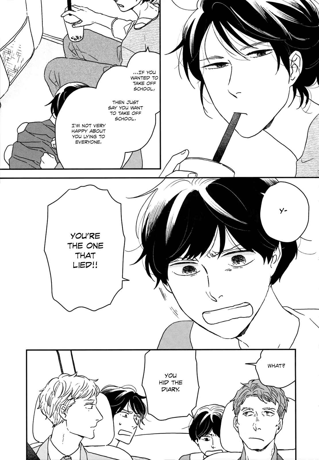 Page 5 Chapter 25 Ikoku Nikki