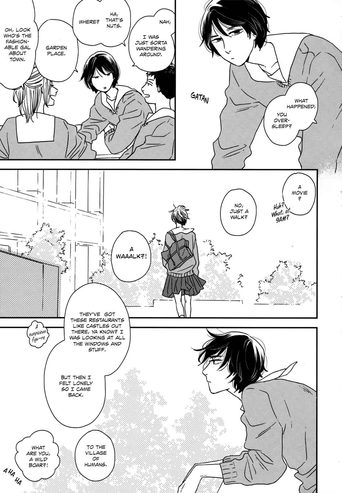 Page 9 Chapter 13 Ikoku Nikki