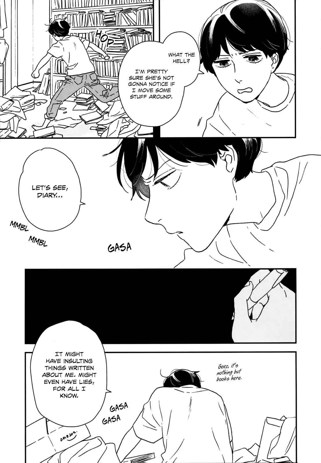 Page 7 Chapter 23 Ikoku Nikki