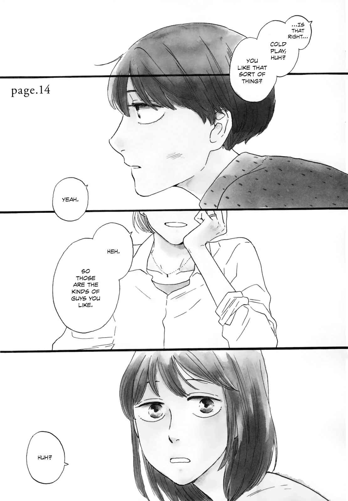 Page 1 Chapter 14 Ikoku Nikki