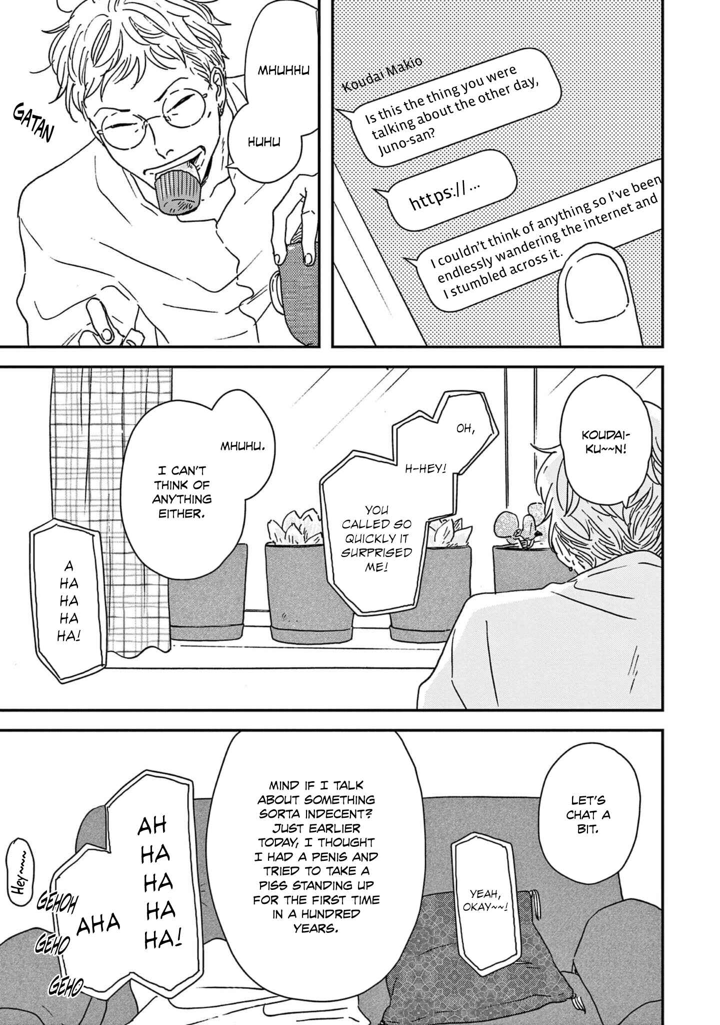 Page 28 Chapter 37 Ikoku Nikki
