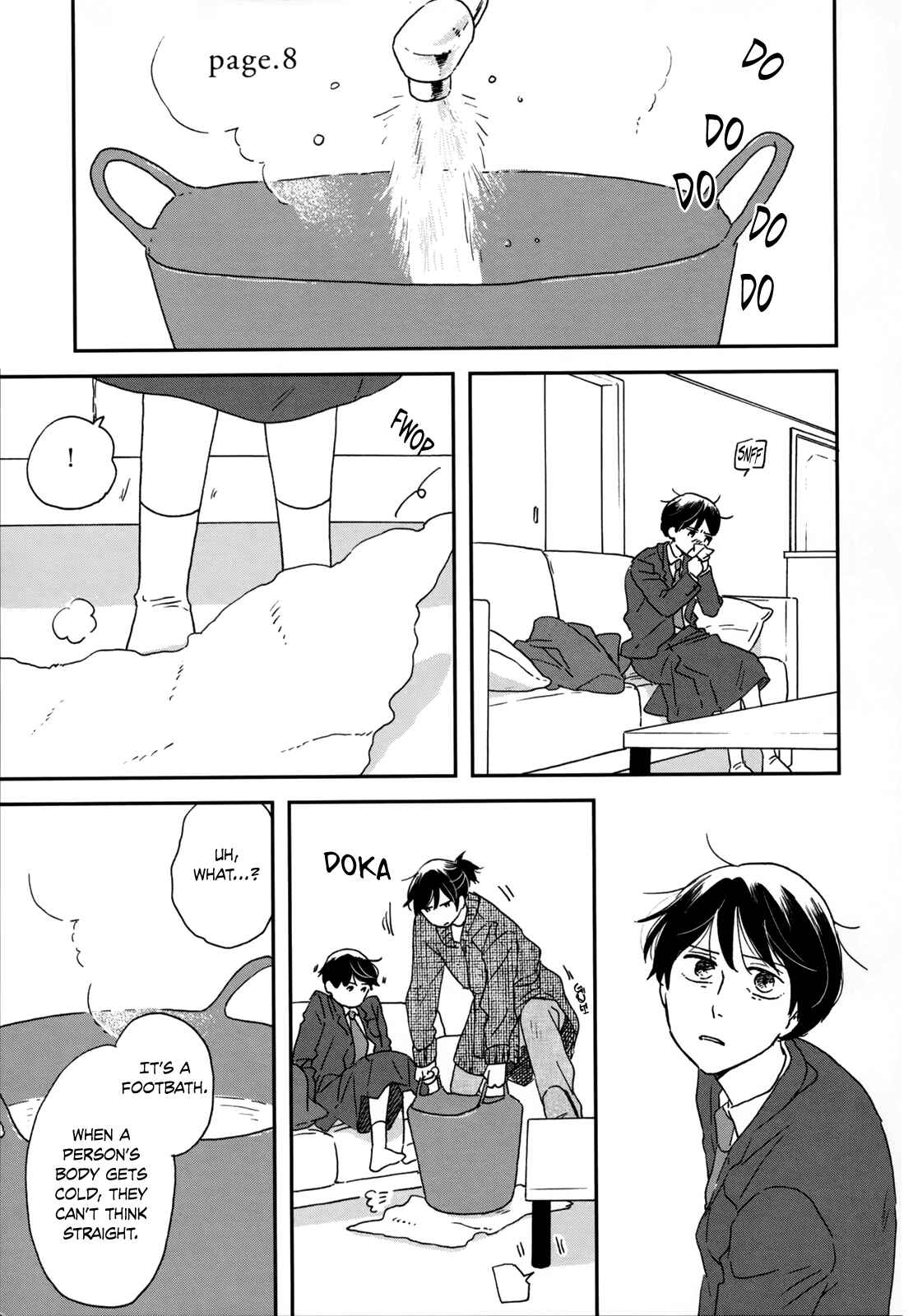 Page 1 Chapter 8 Ikoku Nikki