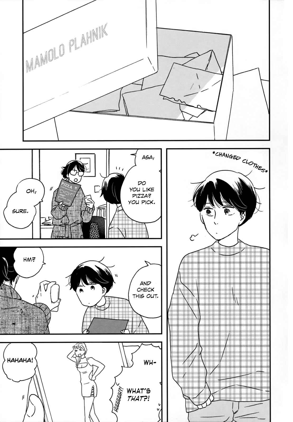 Page 19 Chapter 8 Ikoku Nikki