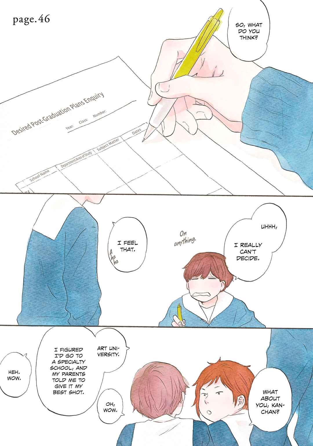 Page 7 Chapter 46 Ikoku Nikki