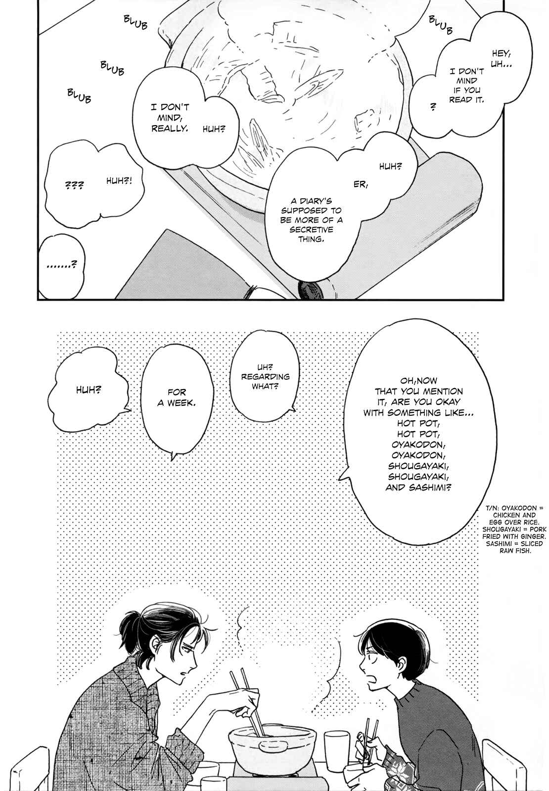 Page 32 Chapter 3 Ikoku Nikki