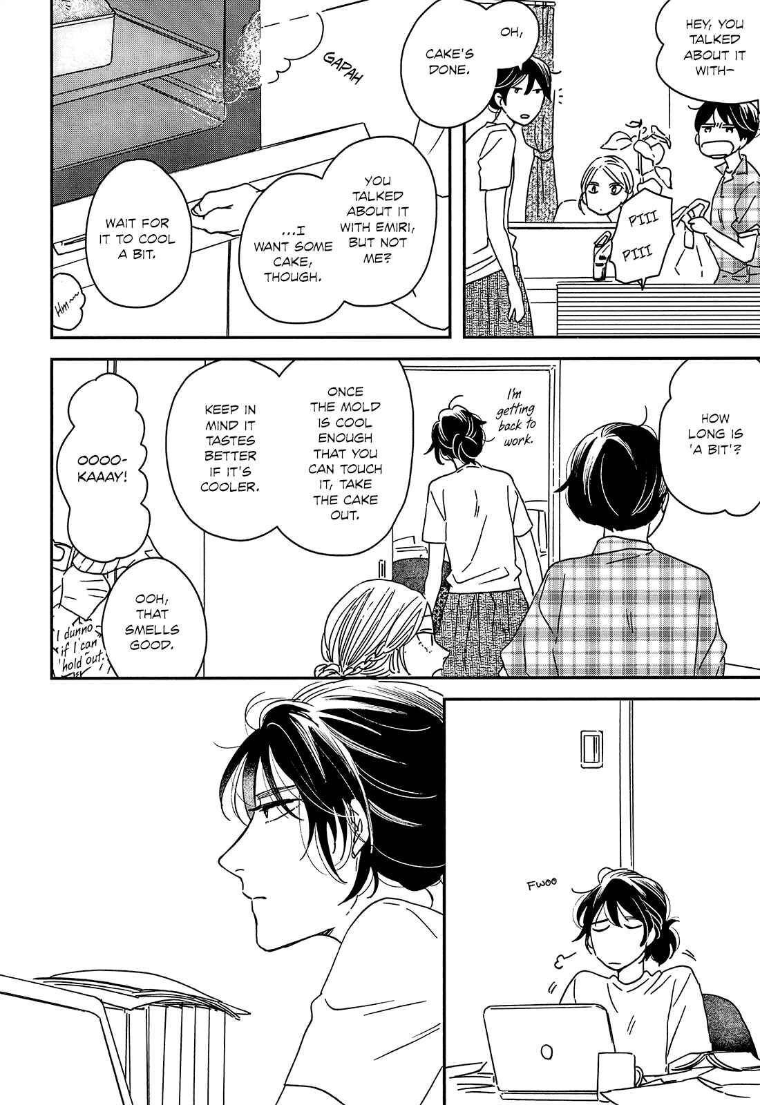 Page 15 Chapter 18 Ikoku Nikki