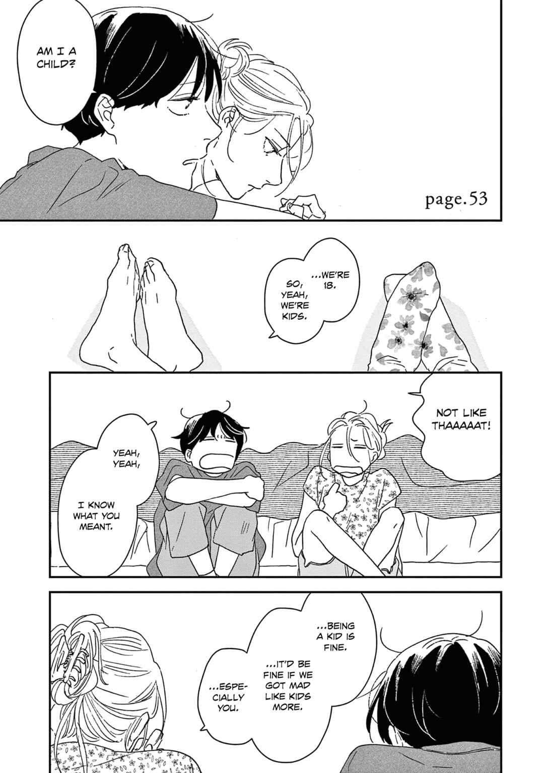 Page 1 Chapter 53 Ikoku Nikki