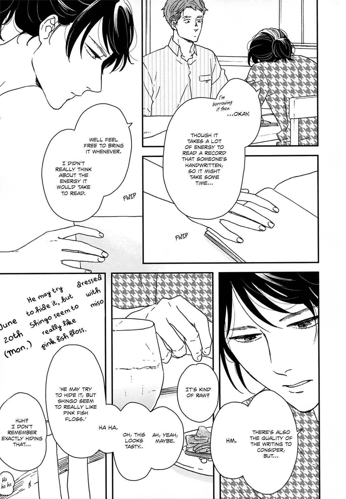 Page 21 Chapter 22 Ikoku Nikki