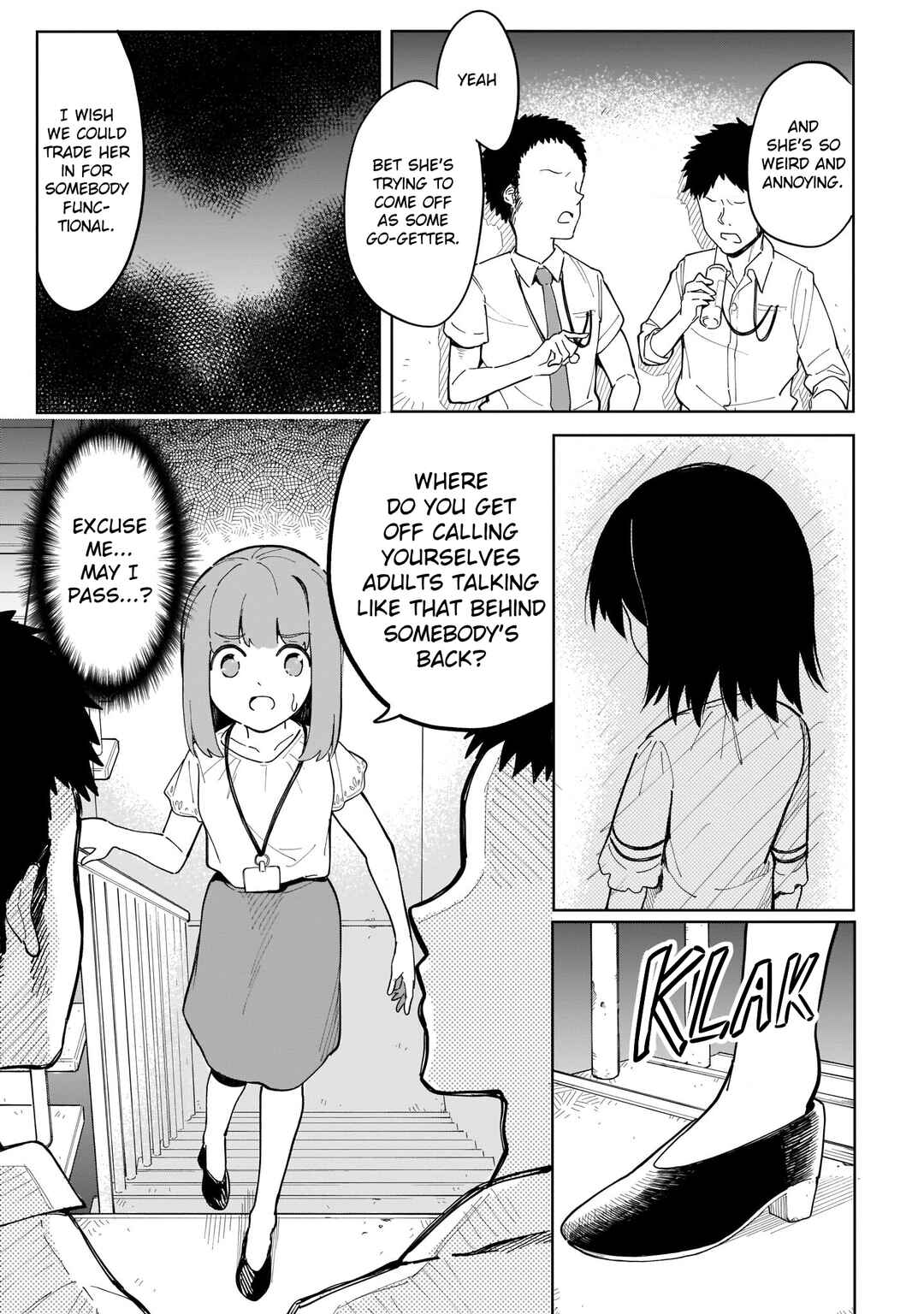 Page 10 Chapter 12 Namihara-san wa Buchimaketai!