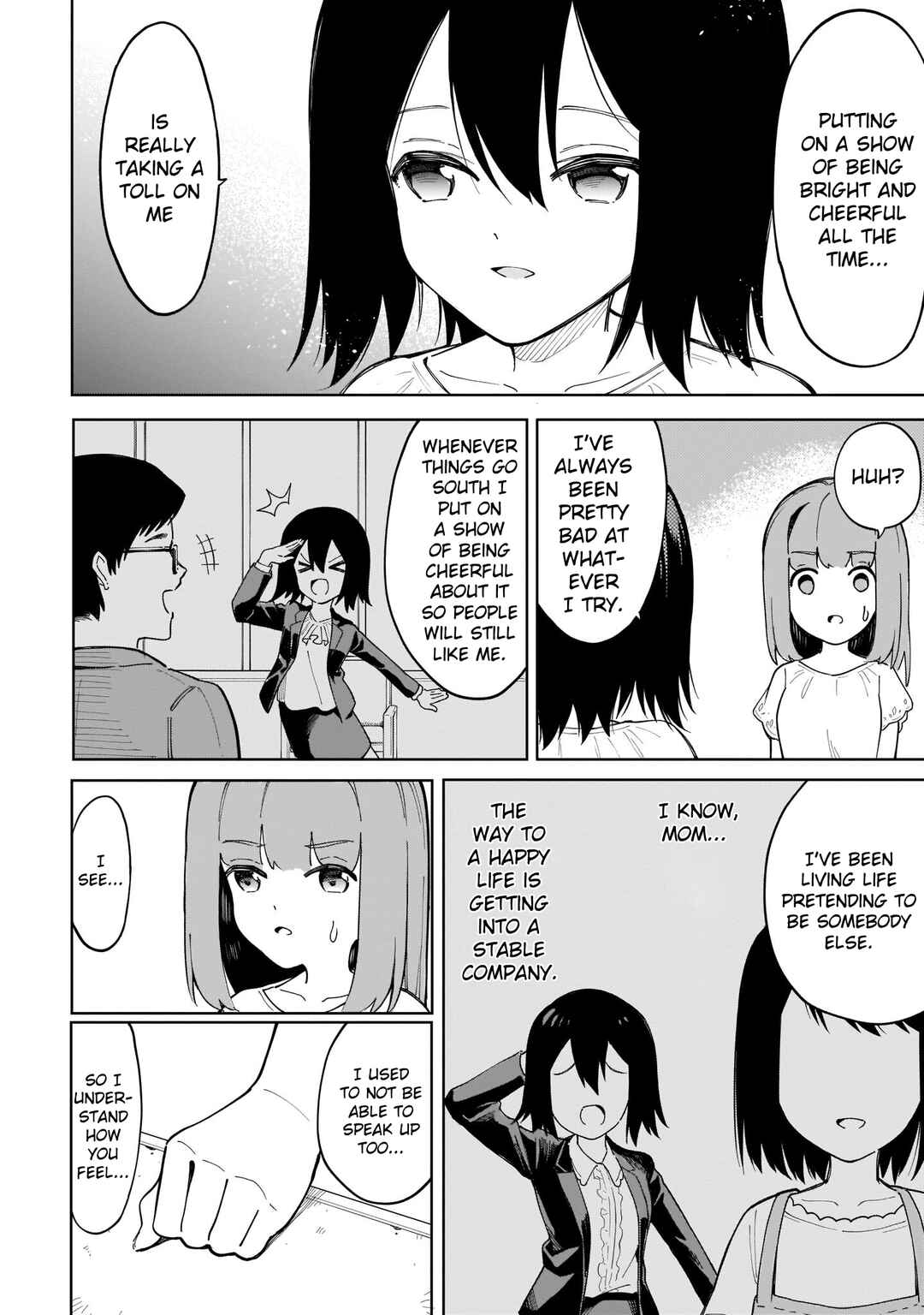 Page 13 Chapter 12 Namihara-san wa Buchimaketai!