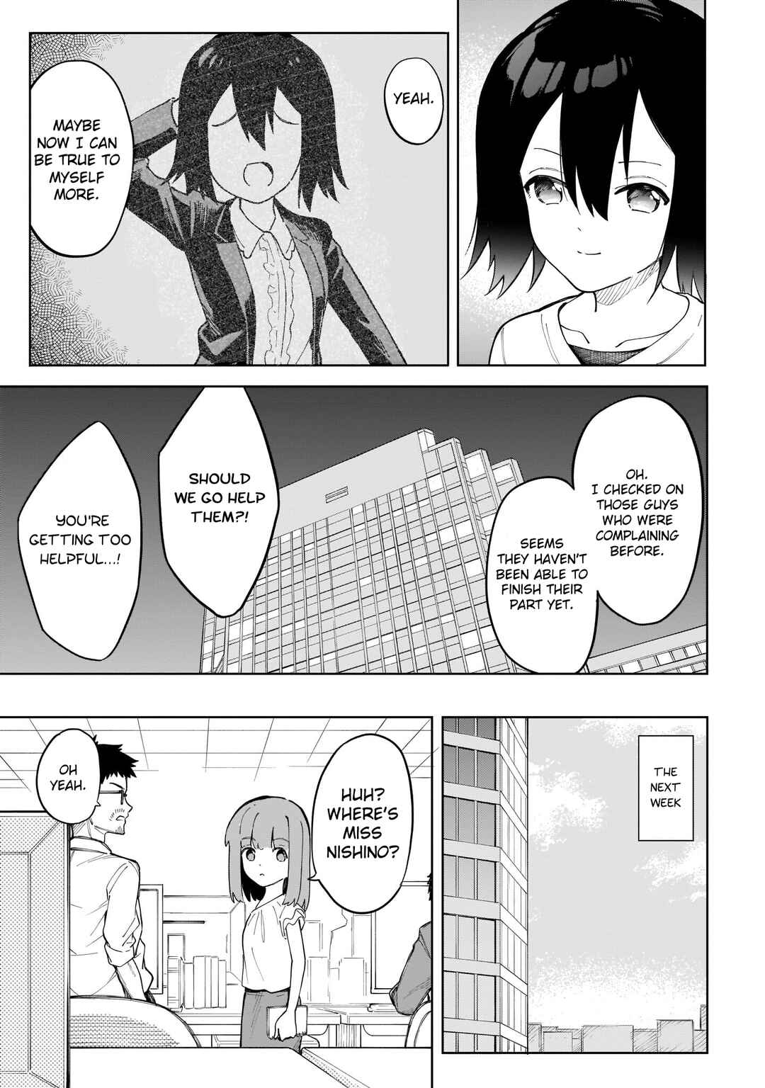 Page 18 Chapter 12 Namihara-san wa Buchimaketai!