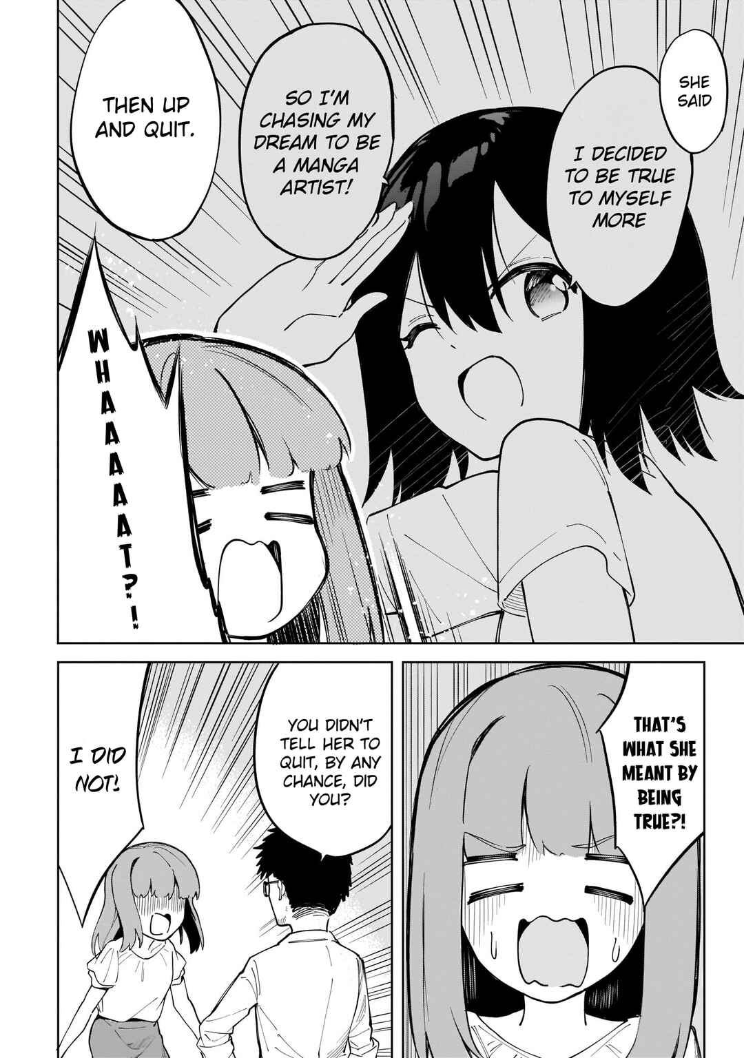 Page 19 Chapter 12 Namihara-san wa Buchimaketai!