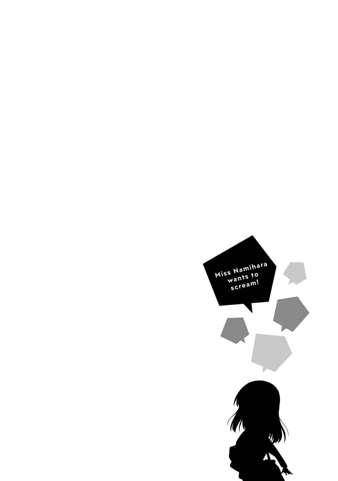 Page 1 Chapter 11 Namihara-san wa Buchimaketai!