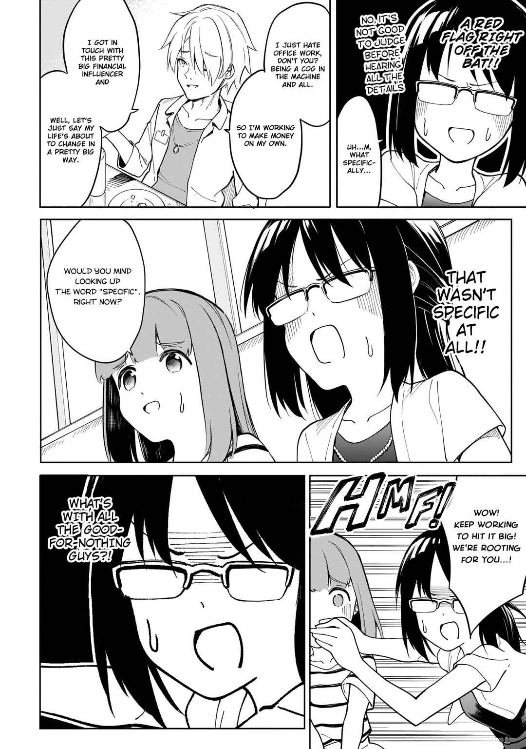Page 11 Chapter 11 Namihara-san wa Buchimaketai!