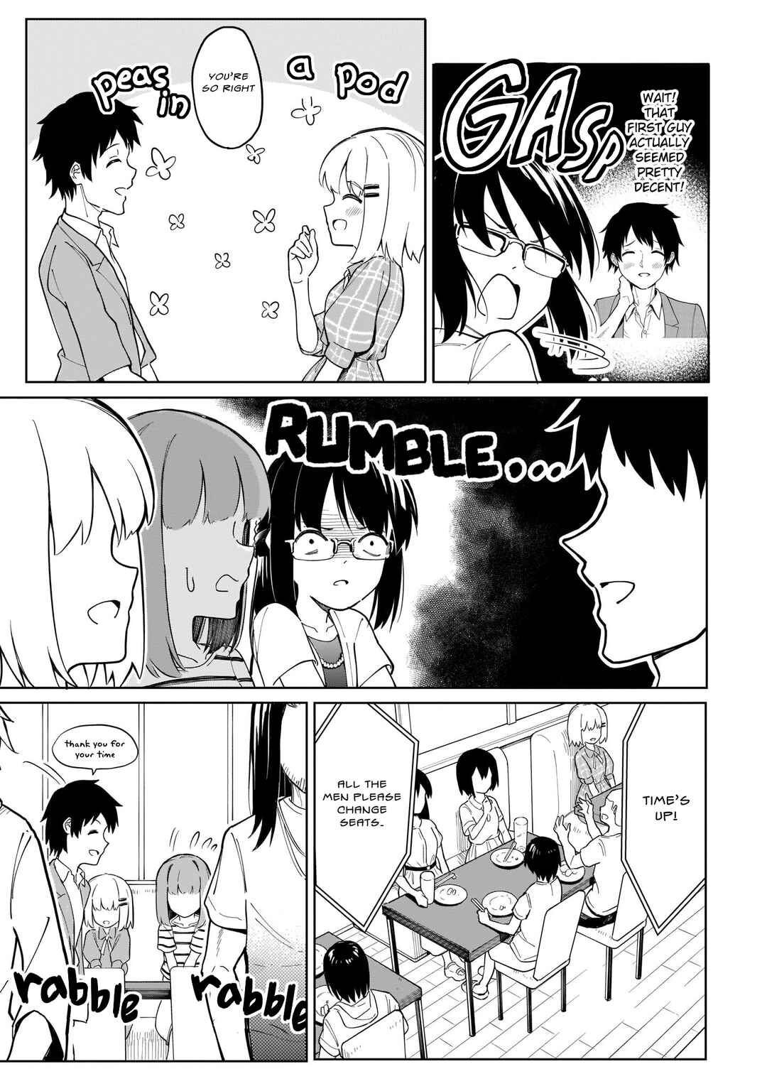 Page 12 Chapter 11 Namihara-san wa Buchimaketai!