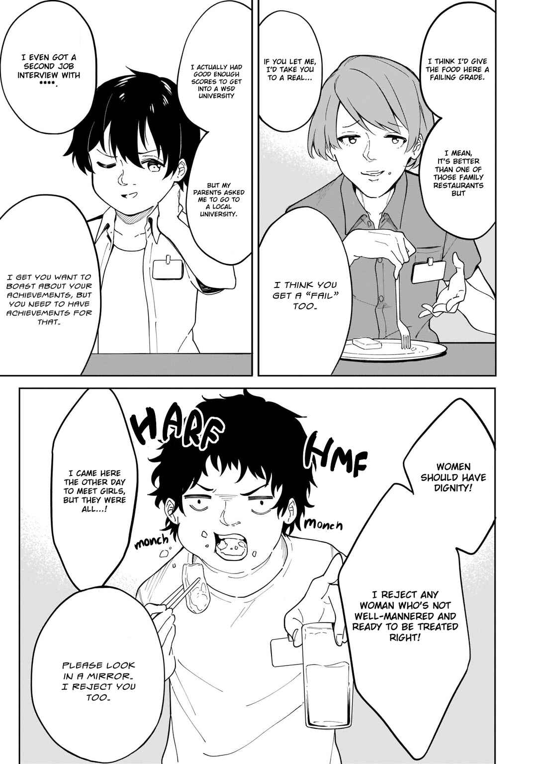 Page 14 Chapter 11 Namihara-san wa Buchimaketai!