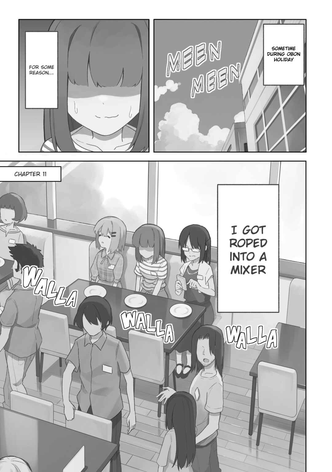 Page 2 Chapter 11 Namihara-san wa Buchimaketai!