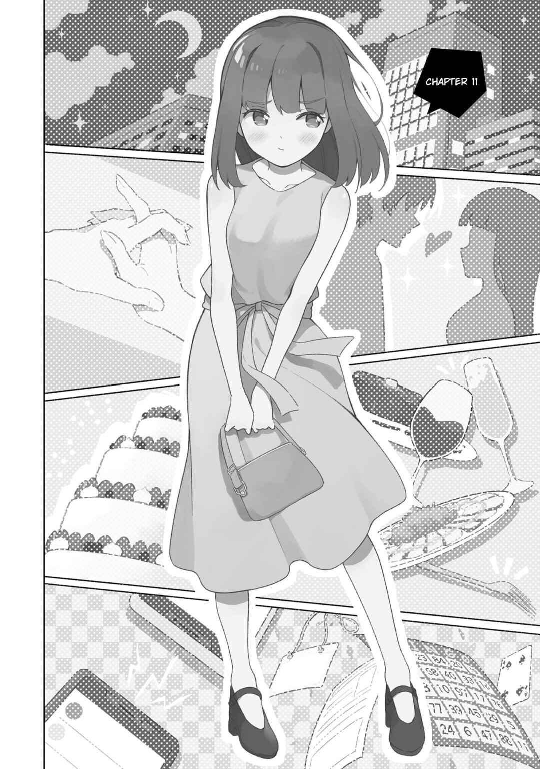 Page 3 Chapter 11 Namihara-san wa Buchimaketai!