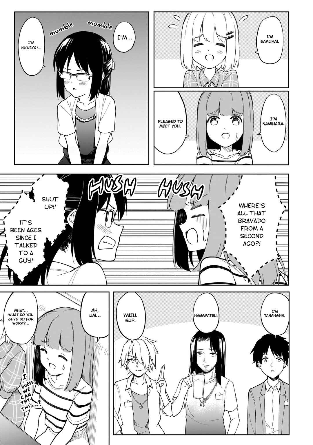 Page 8 Chapter 11 Namihara-san wa Buchimaketai!