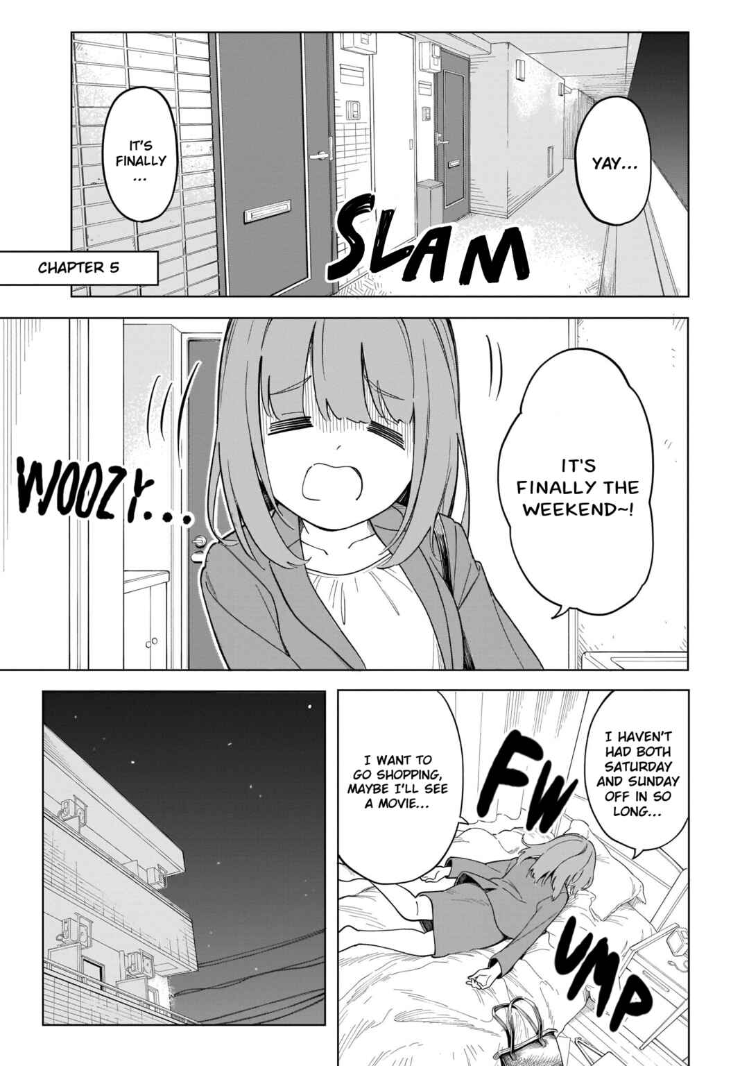 Page 1 Chapter 5 Namihara-san wa Buchimaketai!