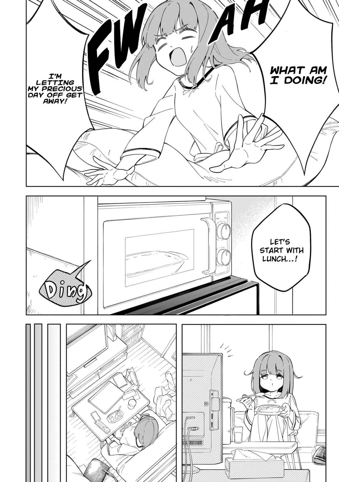 Page 6 Chapter 5 Namihara-san wa Buchimaketai!