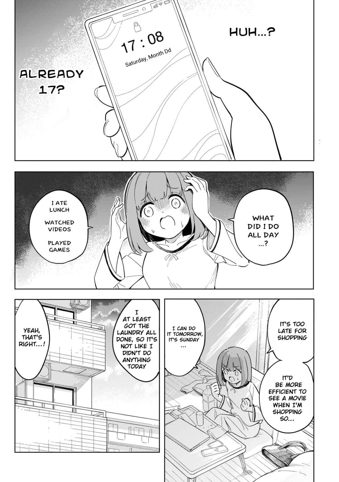 Page 7 Chapter 5 Namihara-san wa Buchimaketai!