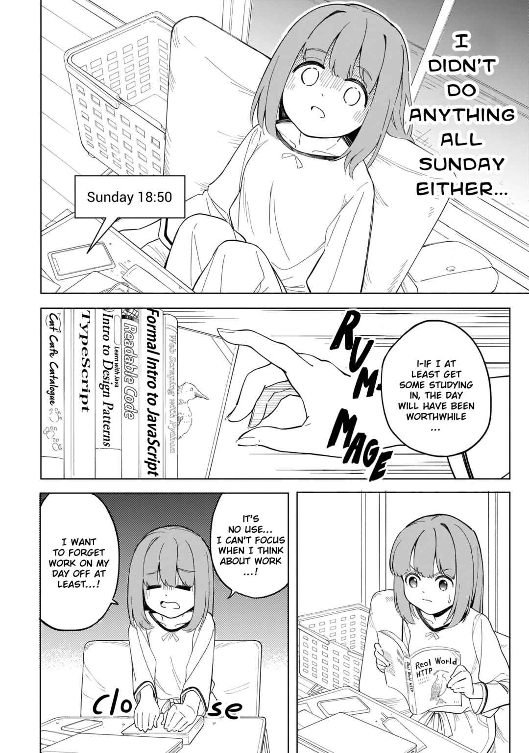 Page 8 Chapter 5 Namihara-san wa Buchimaketai!