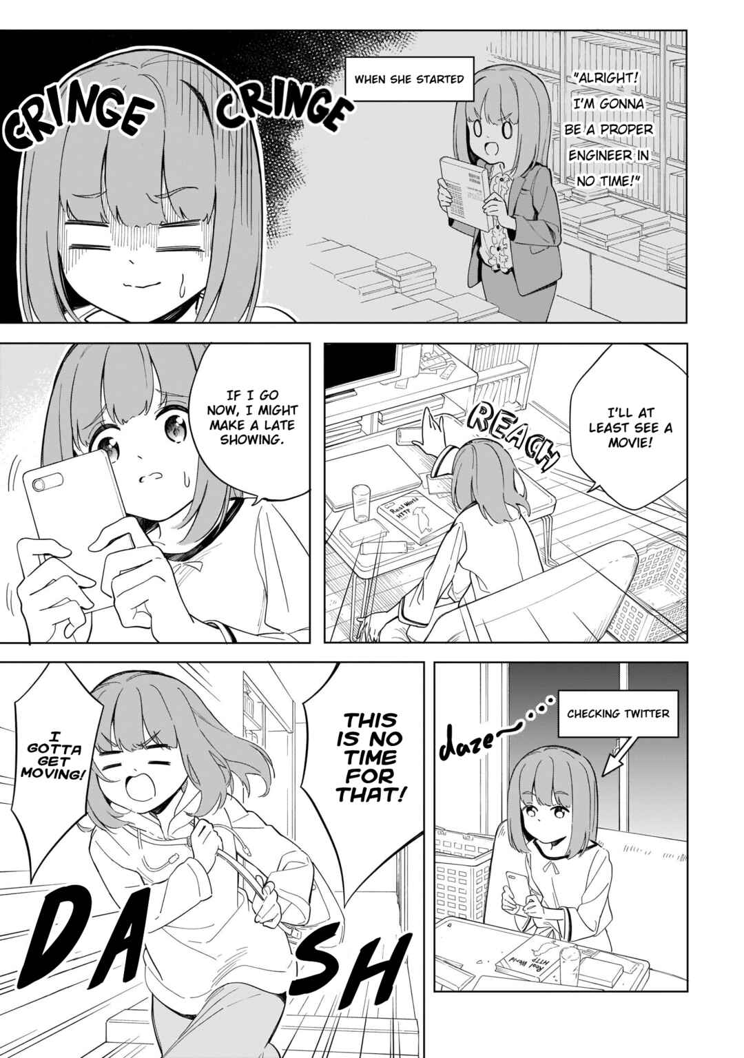 Page 9 Chapter 5 Namihara-san wa Buchimaketai!