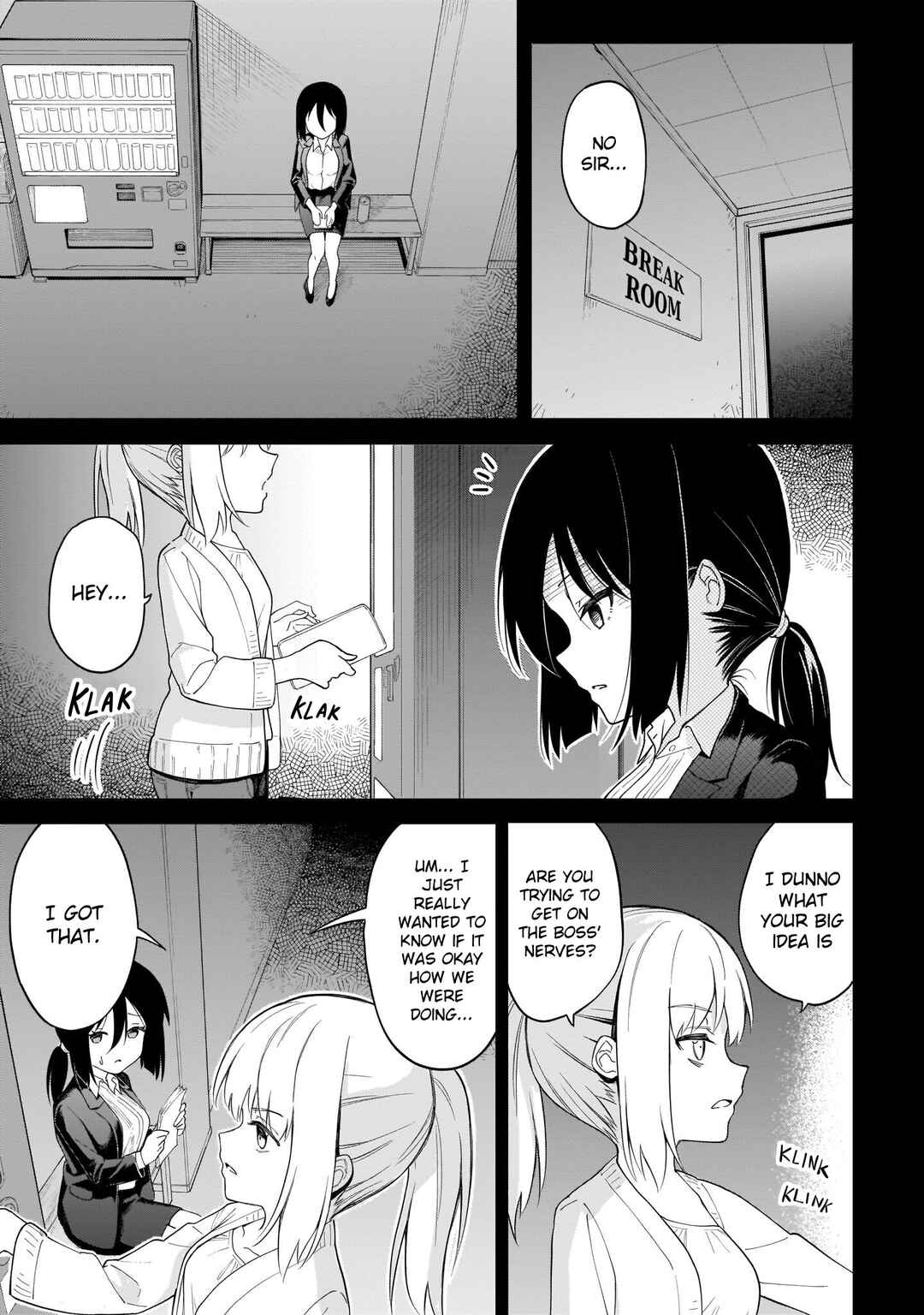 Page 10 Chapter 16 Namihara-san wa Buchimaketai!