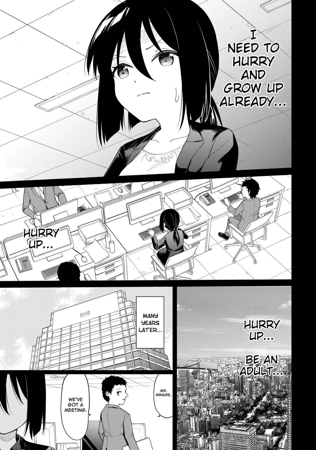 Page 14 Chapter 16 Namihara-san wa Buchimaketai!